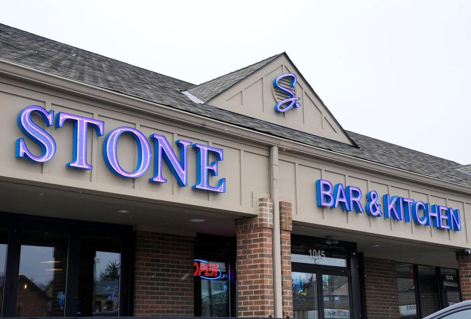 Stone Bar & Kitchen recently opened in a former dry cleaner at 1045 Bethel Road, at the intersection with Kenny Road.