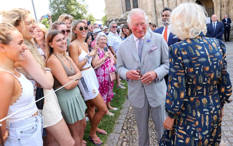 Duchess of Cornwall and Prince Charles - Chris Jackson/PA