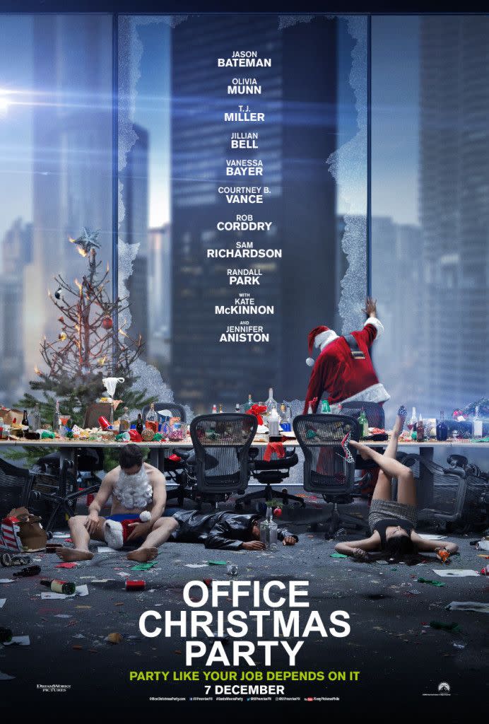 "Office Christmas Party" (2016)