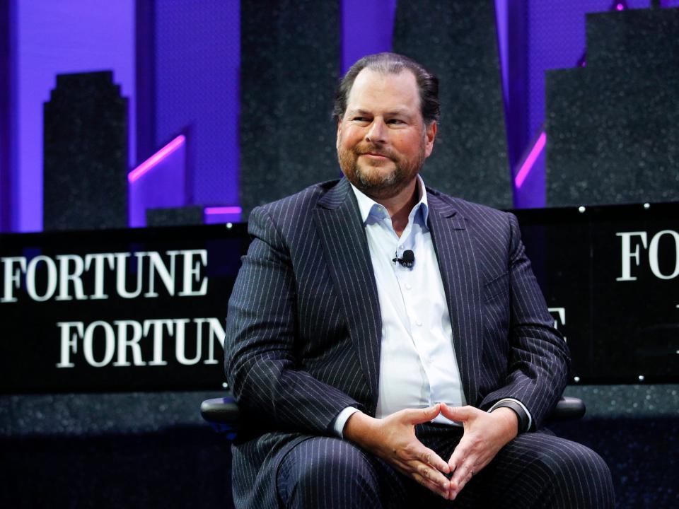 marc benioff