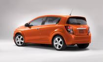 <p>We’re talking about the 2016 Sonic, as we don’t yet know official EPA figures for the refreshed 2017 model. The update, though, is purely visual and Chevy says that not much should change mpg-wise.</p><p><a rel="nofollow noopener" href="http://www.caranddriver.com/chevrolet/sonic" target="_blank" data-ylk="slk:MODEL REVIEWS, PRICING, AND MORE >>;elm:context_link;itc:0;sec:content-canvas" class="link ">MODEL REVIEWS, PRICING, AND MORE >></a></p>