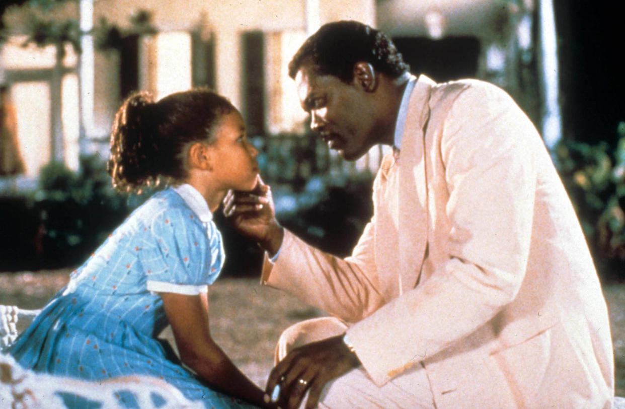 Jurnee Smollett and Samuel L. Jackson in Eve's Bayou, 1997.  (Alamy )