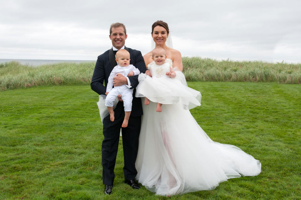 <p>Meaghan Kennedy Townsend — a granddaughter of Ethel and Robert F. Kennedy — wed Marine veteran Billy Birdzell at the Kennedy Compound in Hyannis Port, Massachusetts, last weekend. The laid-back wedding featured the couple's two young children —Arabella and David Birdzell —and included many members of the Kennedy family, including Robert F. Kennedy Jr. and his wife (and Curb Your Enthusiasm actress) Cheryl Hines and was photographed by Margot Schulman. Check out more photos from the stunning wedding, including a surprise appearance by Keegan-Michael Key!</p>