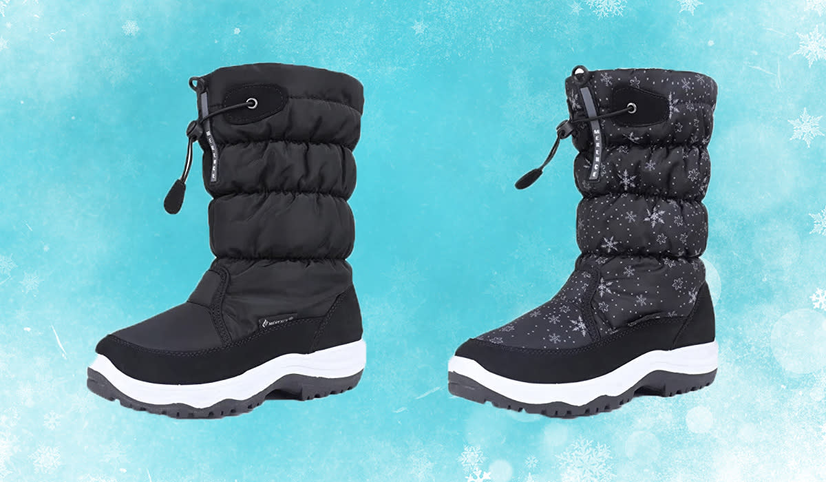 Cior Snow Boots are the warmest, toastiest way to steel yourself against winter weather. (Photo: Amazon)