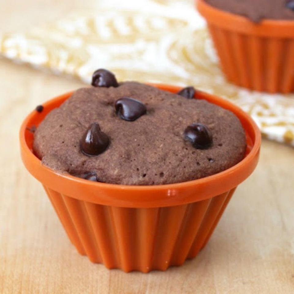 Vegan One-Minute Chocolate Muffin