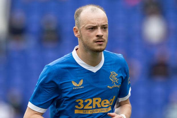 Rangers outcast Brandon Barker 'holds talks' with fellow Premiership side