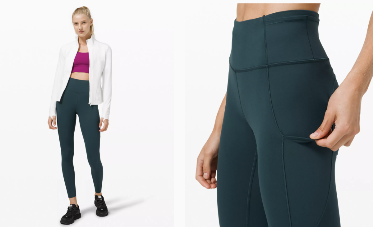 Runners say these Lululemon leggings will keep you warm on cold winter runs
