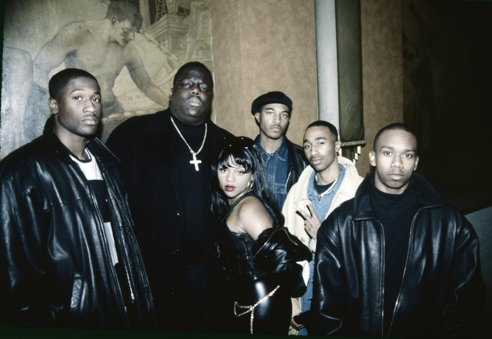R&B group 112, Notorious BIG, Lil Kim