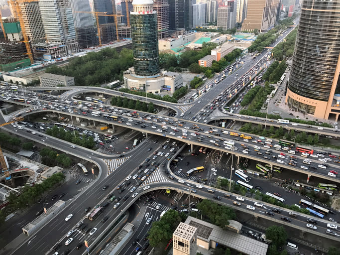 Así afectaría la contaminación en hora punta. Foto: Andrew TB Tan / Getty Images