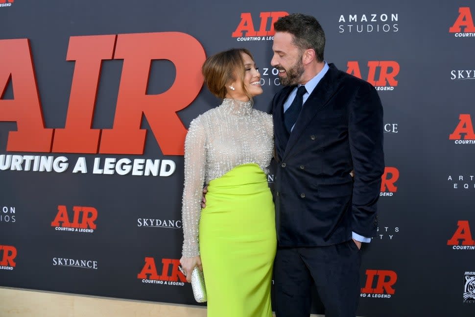 Ben Affleck & Jennifer Lopez