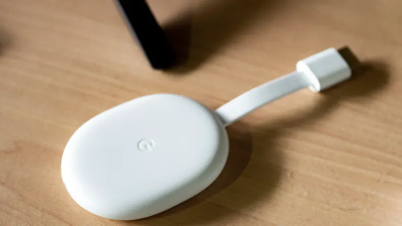 The Google Chromecast with Google TV is similar to streaming sticks in terms of size, but it packs a punch.