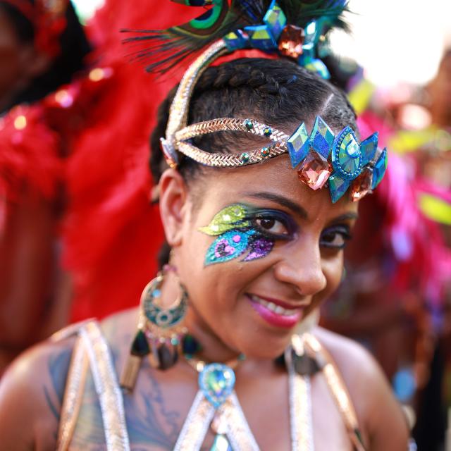 The Secrets to Creating a Spectacular Carnival Costume, According to  Designer Solange Govia - EBONY