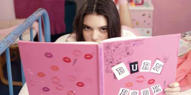 Kendall Jenner Has Made A Mean Girls Parody