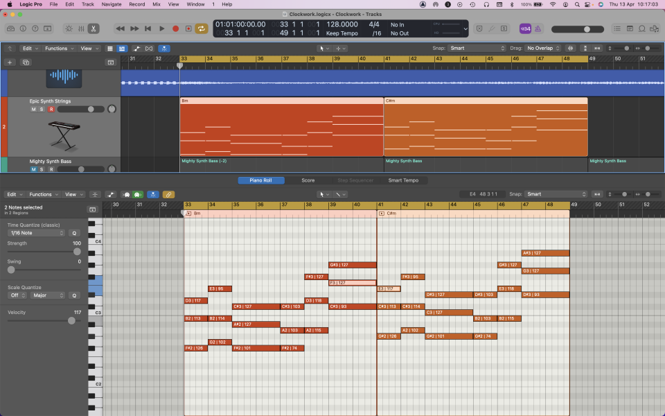 Logic pro