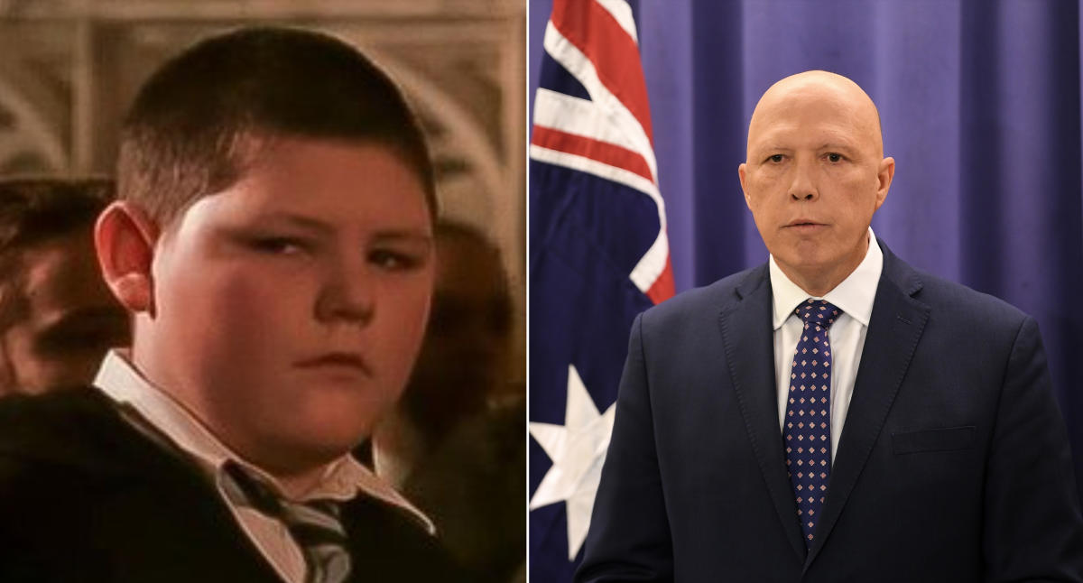 “Harry Potter” star trolls Peter Dutton after Voldemort’s attack