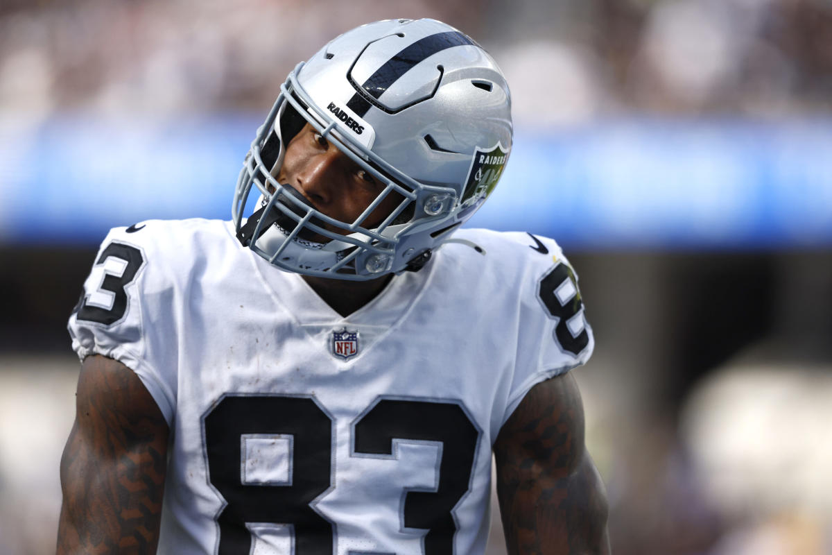 REPORT: Raiders TE Darren Waller will not play in Week 8