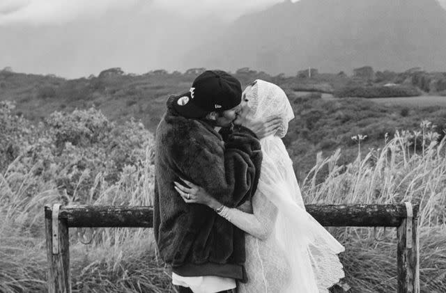 <p>Rory Kramer</p> Hailey Bieber and Justin Bieber pregnancy announcement