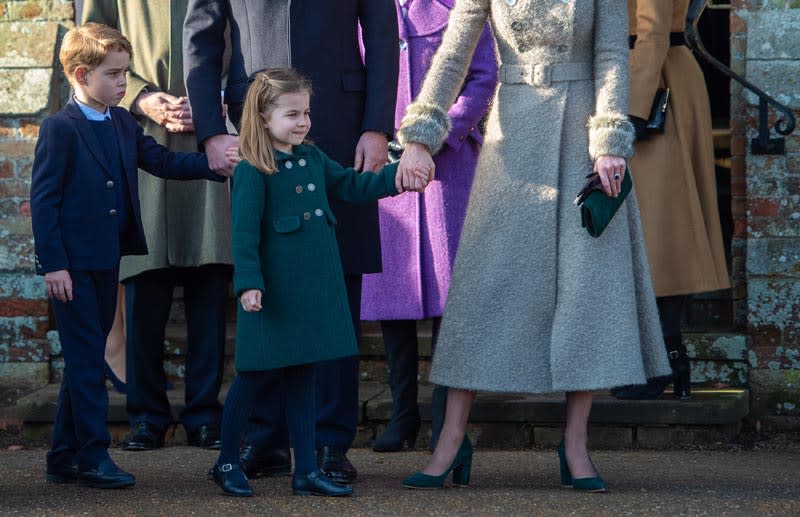 George y Charlotte de Cambridge