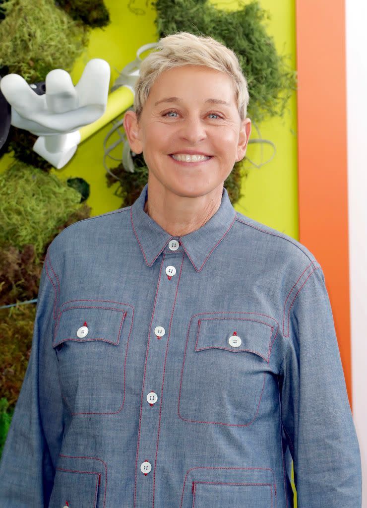 2) Ellen DeGeneres - $84m (£66m)