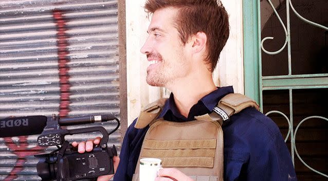 Foley was reportedly seized in the northern Syrian province of Idlib on November 22, 2012. Photo: FreeJamesFoley.org