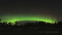 Just before the #NorthernLights rippled into a brilliant green display the halo started to look really charged. #Photo pic.twitter.com/LVS1KjjK. East of Ottawa.