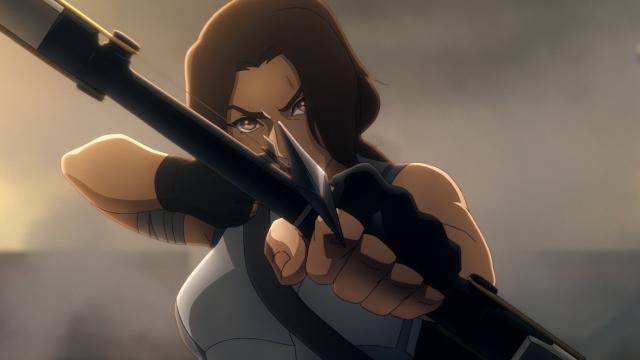 Hayley Atwell is Lara Croft! Netflix's upcoming TOMB RAIDER anime
