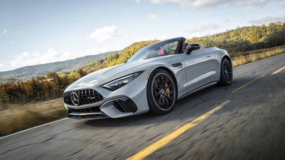 Mercedes-AMG SL 63 Roadster