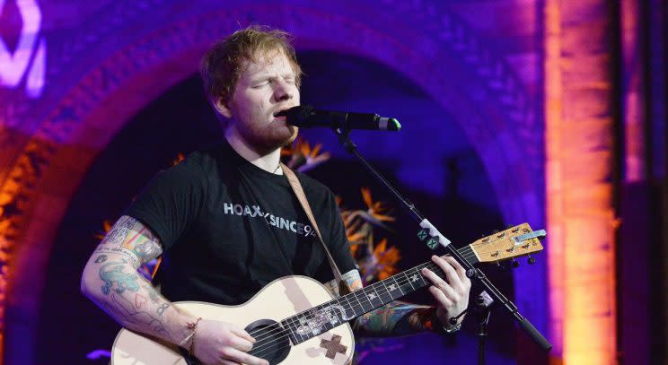 Ed Sheeran/PA Photos