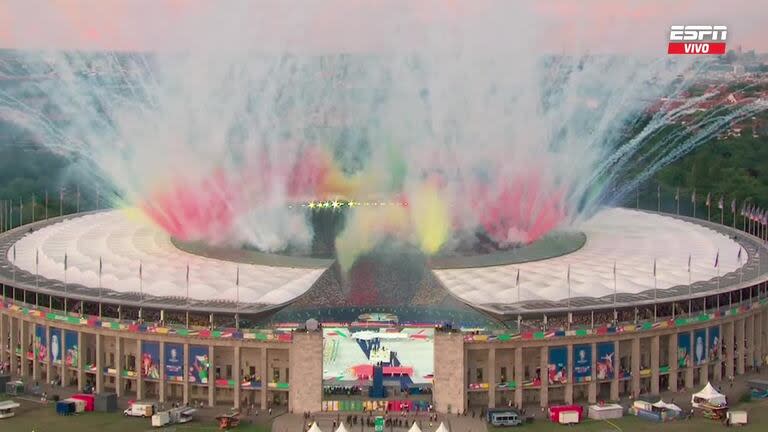 Finalizó la ceremonia de clausura