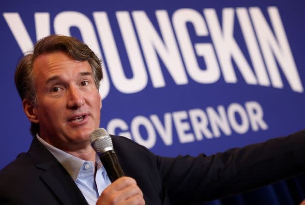 Glenn Youngkin, the Republican candidate for governor in Virginia, has positioned himself as a moderate outsider, even as he continues to push the idea that his state and others need to do more to bolster the 