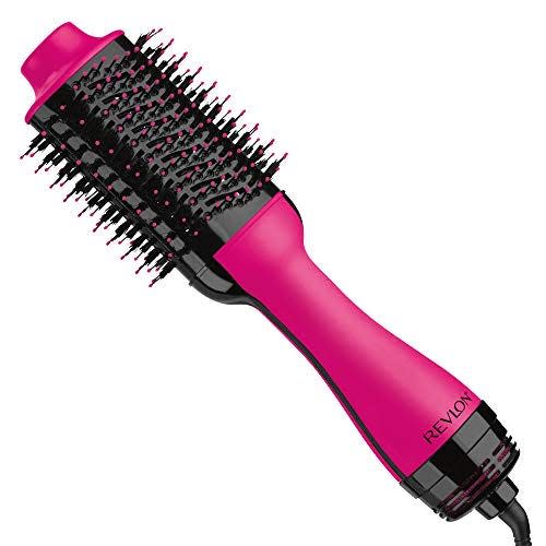 15) REVLON One-Step Hair Dryer and Volumizer Hot Air Brush