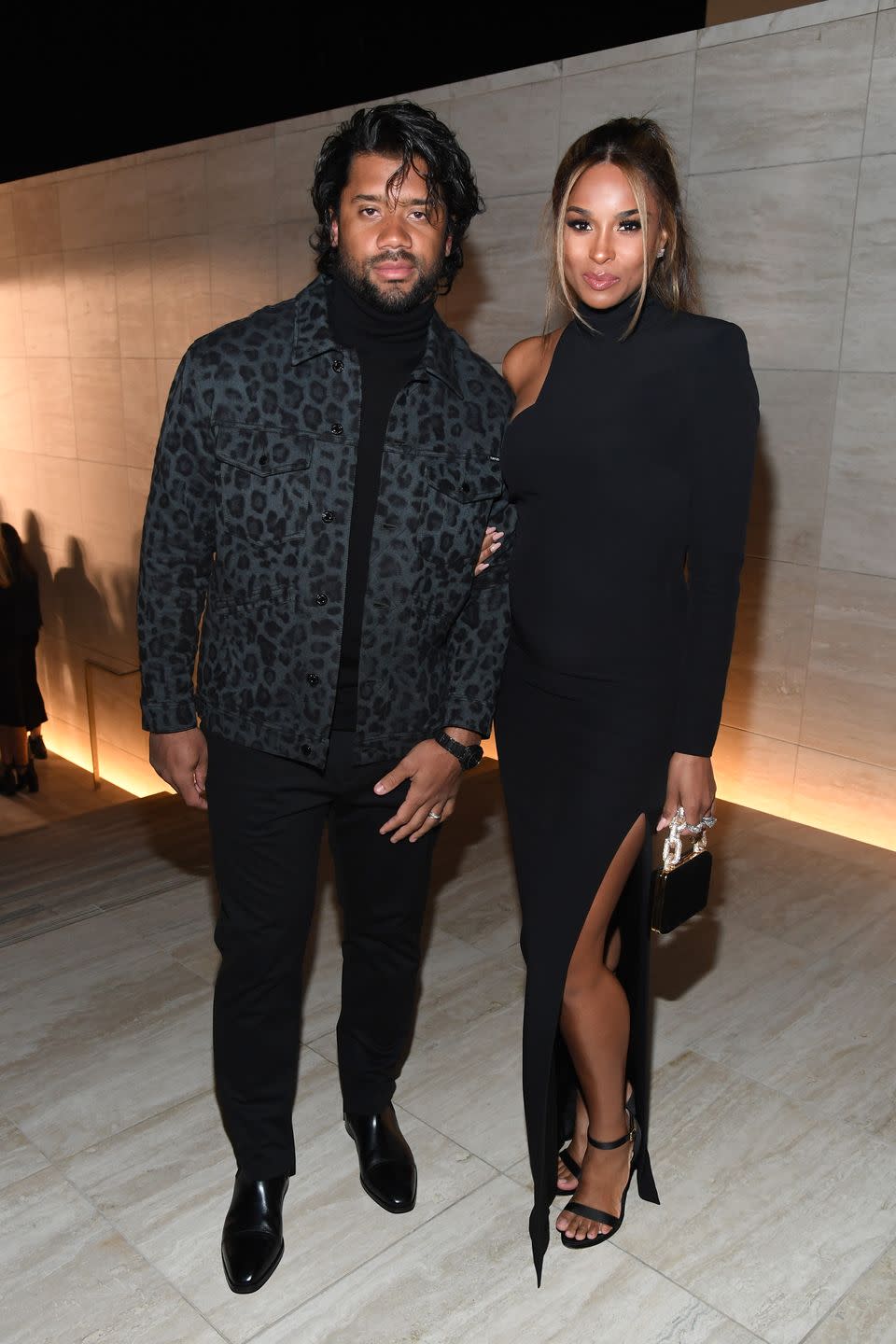 8) Ciara and Russell Wade