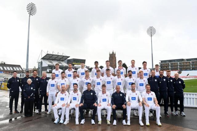 The Somerset 2023 squad. <i>(Image: Somerset CCC)</i>