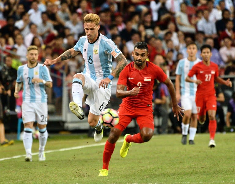 Singapore vs Argentina