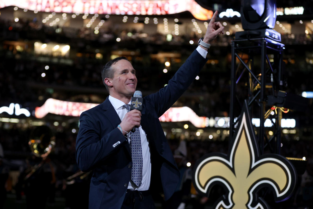 Saints' Brees tasted retirement during layoff, and he didn't like it