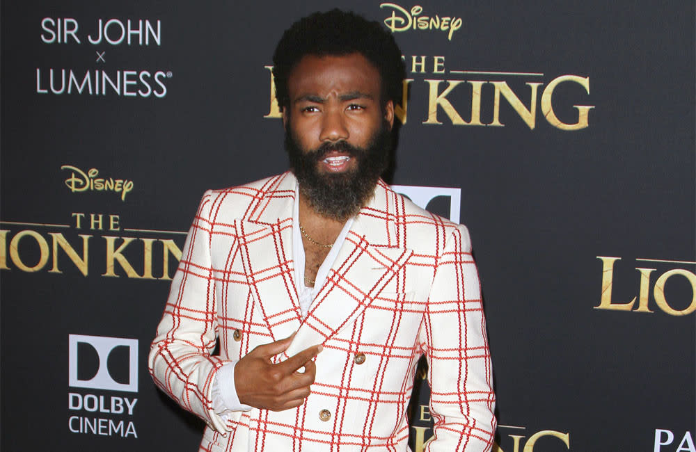 Donald Glover credit:Bang Showbiz