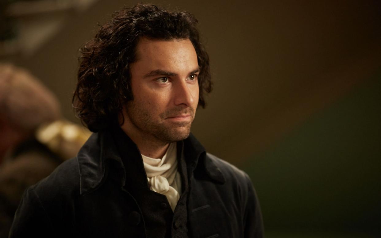 Aidan Turner in the BBC smash Poldark - 2