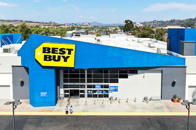 <p>Getty</p> Best Buy