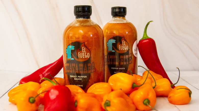 El Fuego Hot Sauce