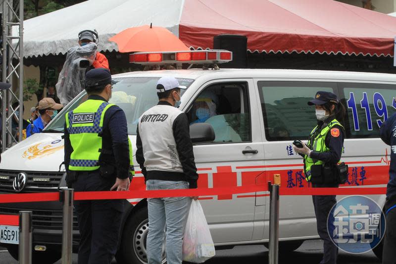 一名中年男子無視居家檢疫規定趴趴走，台中衛生局將其強制送集中檢疫所；示意圖。（本刊資料照）