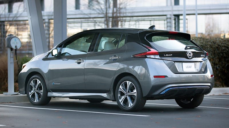 2021 Nissan Leaf