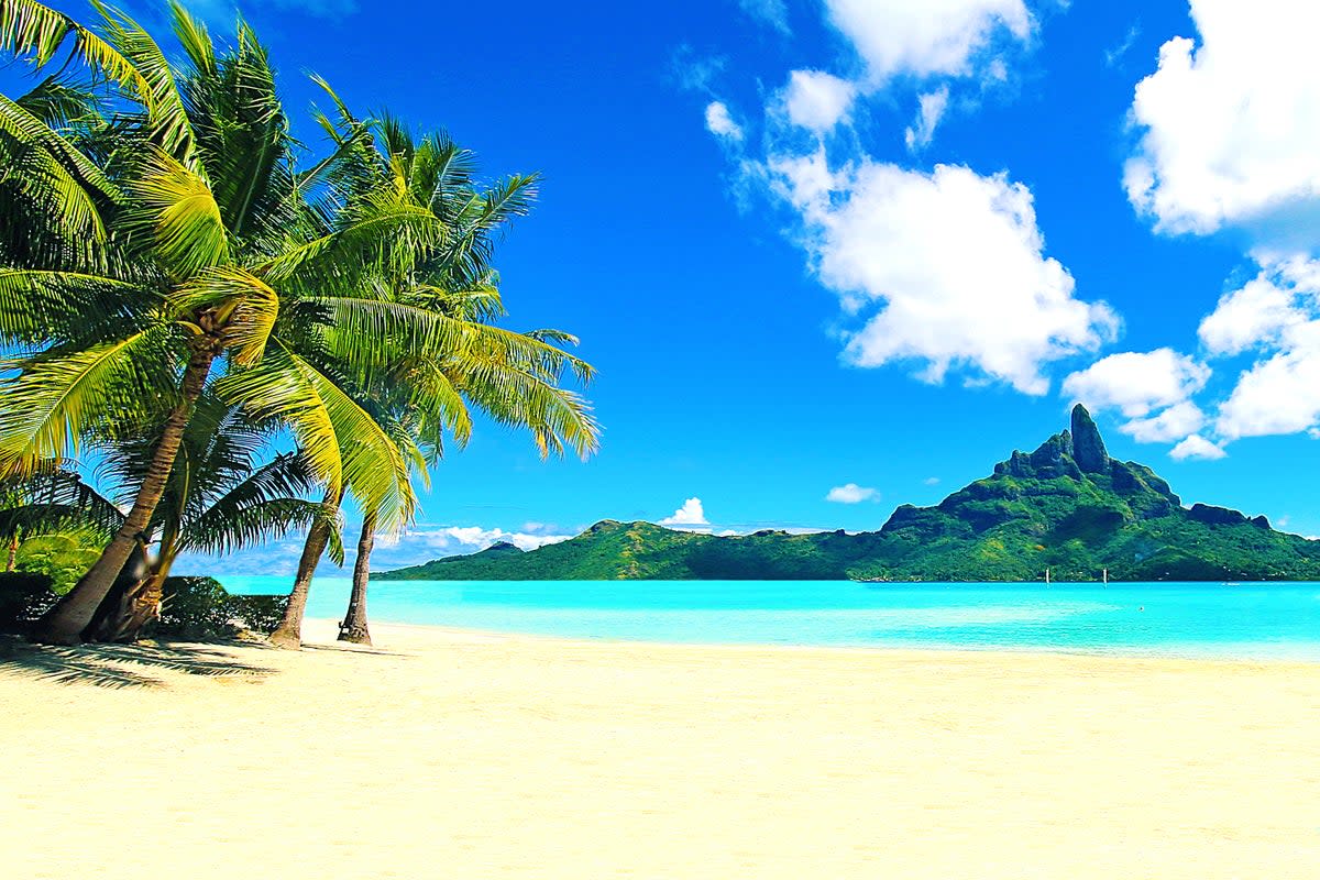 Matira Beach, French Polynesia (Getty Images/iStockphoto)