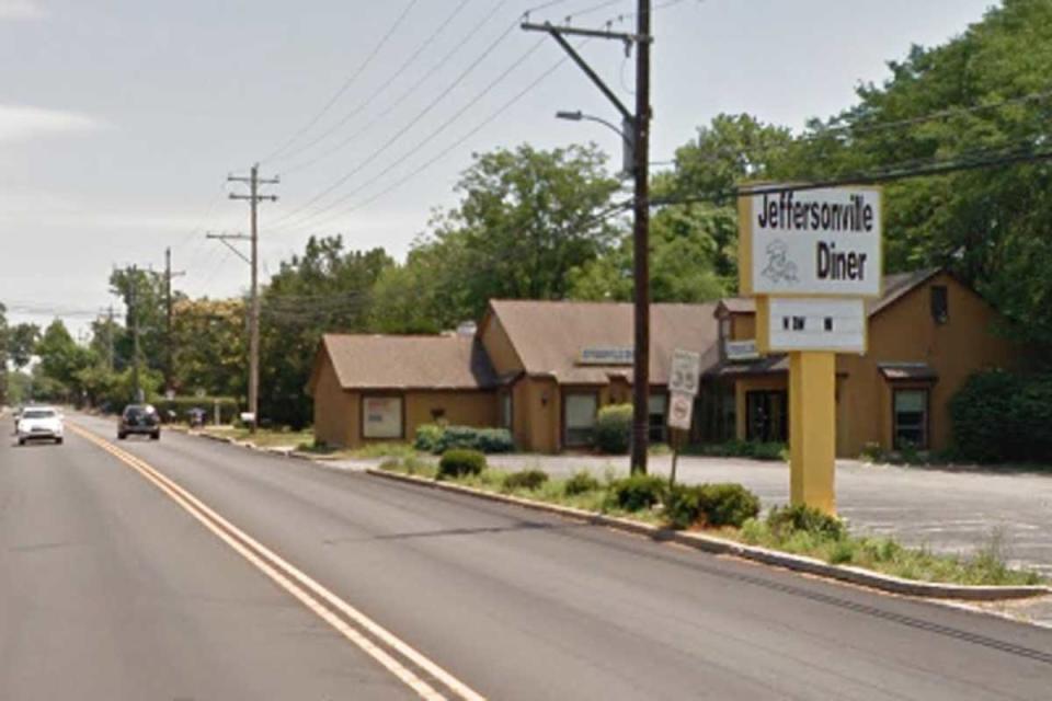 Jeffersonville Diner on Egypt Rd. in Jeffersonville, West Norriton Twp. IMAGE: GOOGLEMAPS