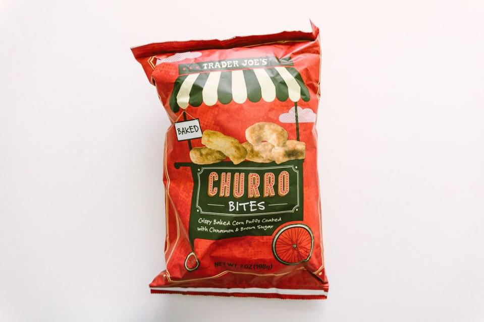45) Churro Bites