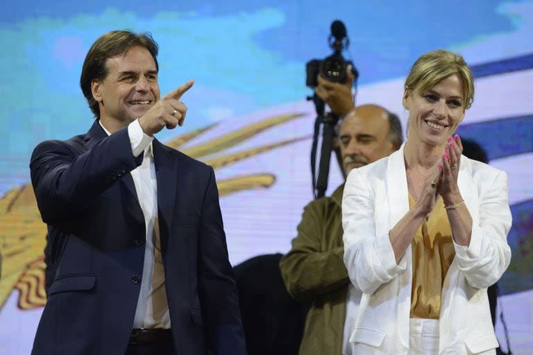 Lacalle Pou se separó de su mujer, Lorena Ponce de León