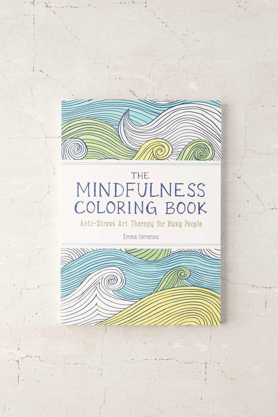 As HuffPost has reported, coloring <a href="http://www.huffingtonpost.com/2014/10/13/coloring-for-stress_n_5975832.html">can help adults reduce stress</a>. But for your friend who spends every morning&nbsp;in yoga and every evening in meditation class, any old coloring book won't do. Free of any distracting themes, full of soothing waves and geometric patterns, this mindfulness-oriented coloring book will pack an extra punch of calm.<br /><br /><a href="http://www.urbanoutfitters.com/urban/catalog/productdetail.jsp?id=36643823&amp;category=A-BOOKS-FEATURE4">Find at Urban Outfitters.</a>