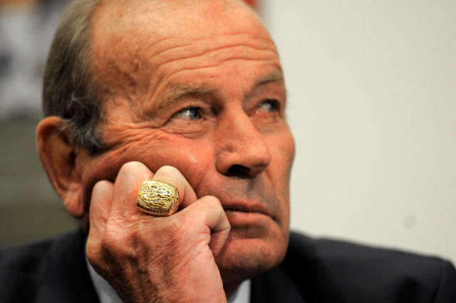 This one's for Pat: Pat Bowlen's Super Bowl 50 Ring from every angle