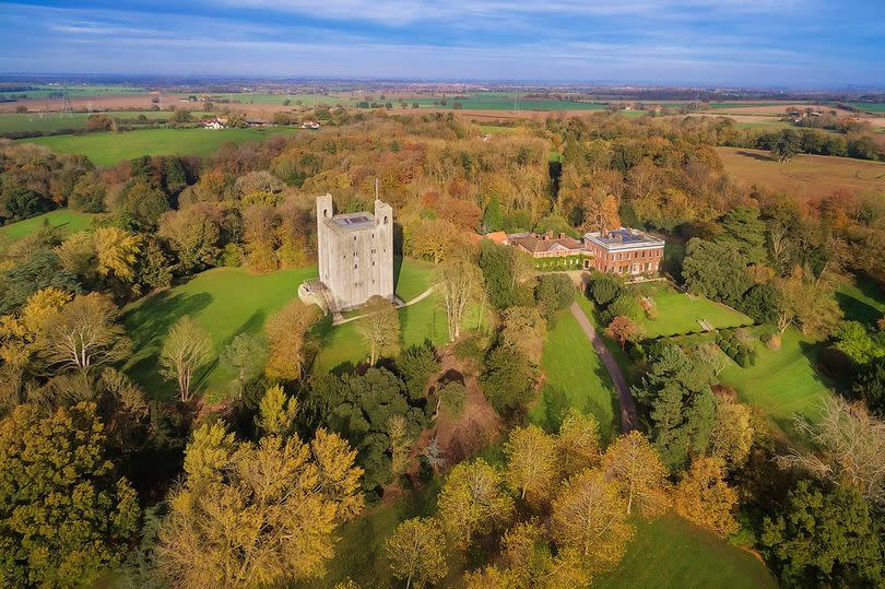 Hedingham Castle in Halstead has a keep which is 900 years old