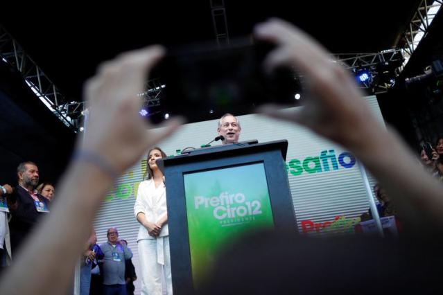 Ciro Gomes kicks off Brazil s presidential race with first