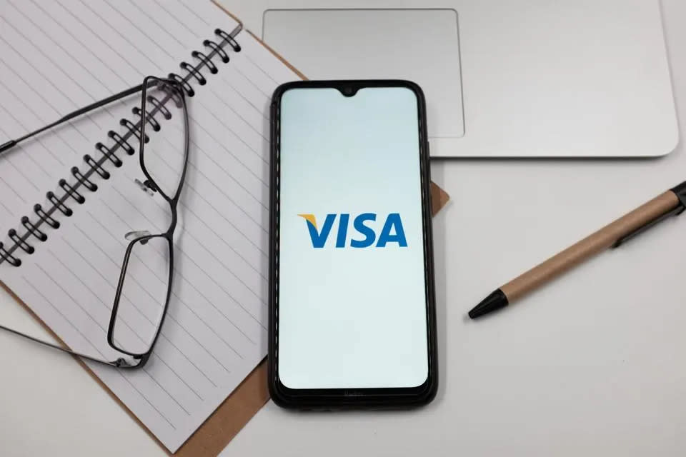 Visa, Acciones, Economia